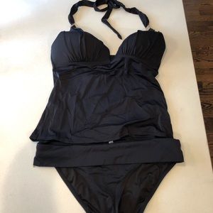 Victoria’s Secret tankini and bottoms